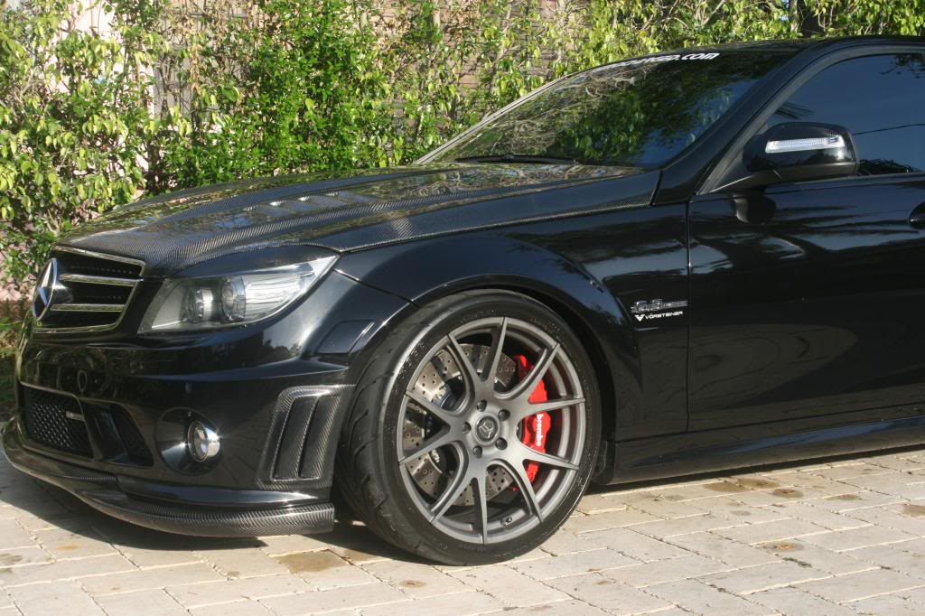 photo 1 Mercedes-Benz C-Class custom wheels Forgestar  CF5V  19x8.5, ET +40, tire size X R19. 19x10.0 ET+48 
