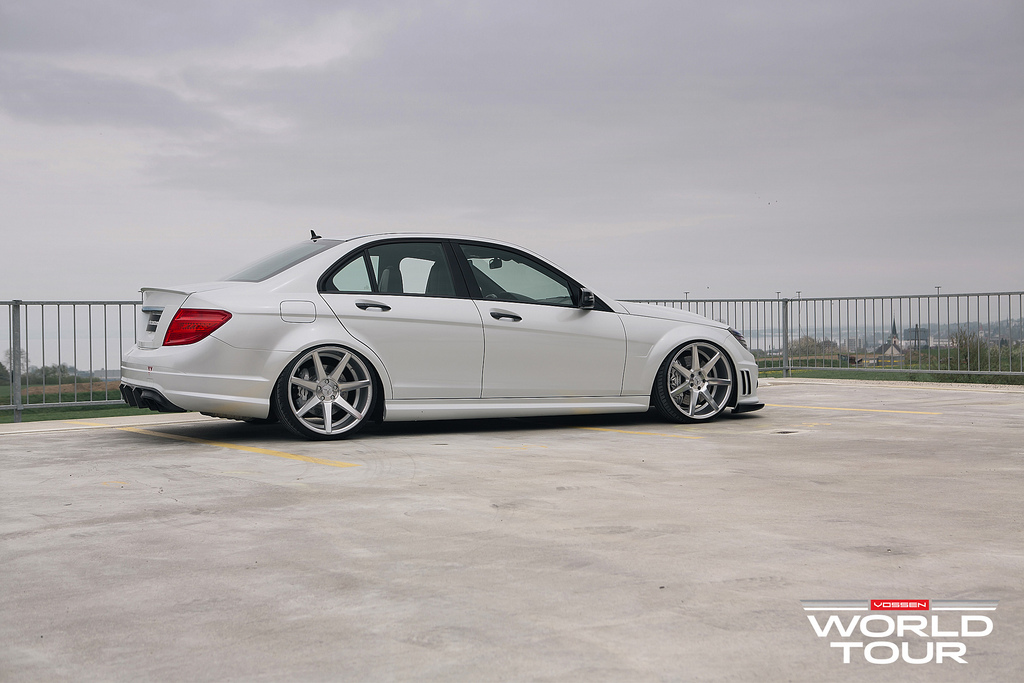 photo 4 Mercedes-Benz C-Class custom wheels Vossen VVS-CV7 20x9.0, ET , tire size X R20. 20x10.5 ET
