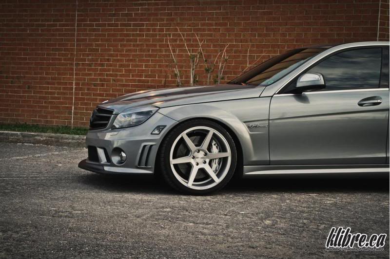 photo 1 Mercedes-Benz C-Class custom wheels Stance  SC-6IX  19x8.5, ET +32, tire size 235/35 R19. 19x9.5 ET+48 265/30 R19