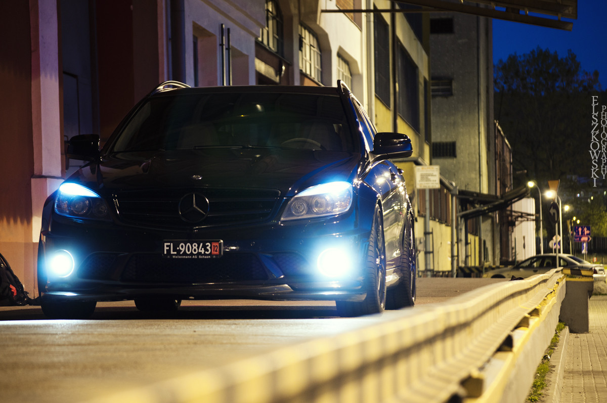 photo 2 Mercedes-Benz C-Class custom wheels 19x8.0, ET +30, tire size 235/35 R19. x ET
