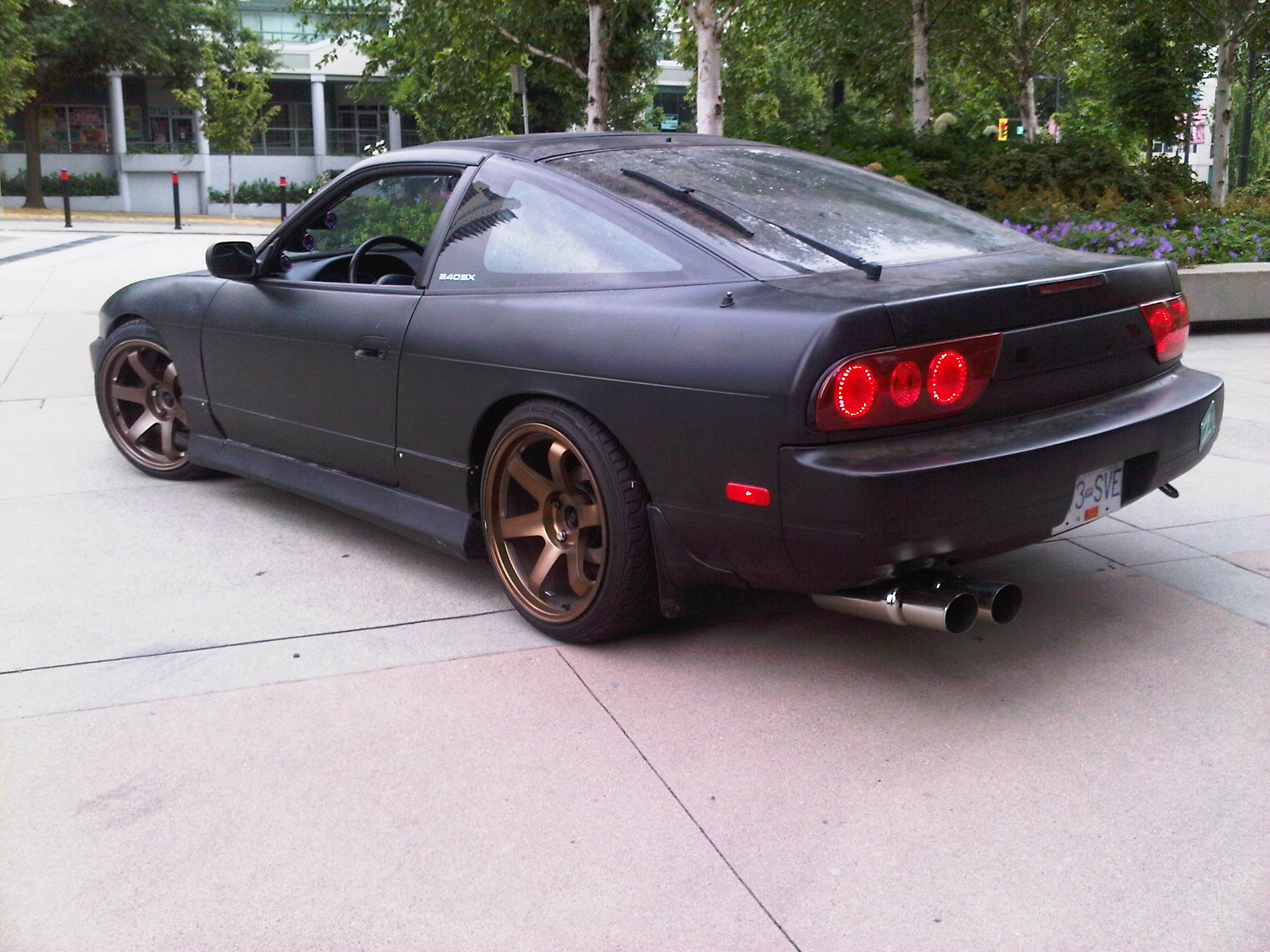 photo 2 Nissan S13 custom wheels Rota Grid 18x9.5, ET +15, tire size 225/40 R18. 18x9.5 ET+12