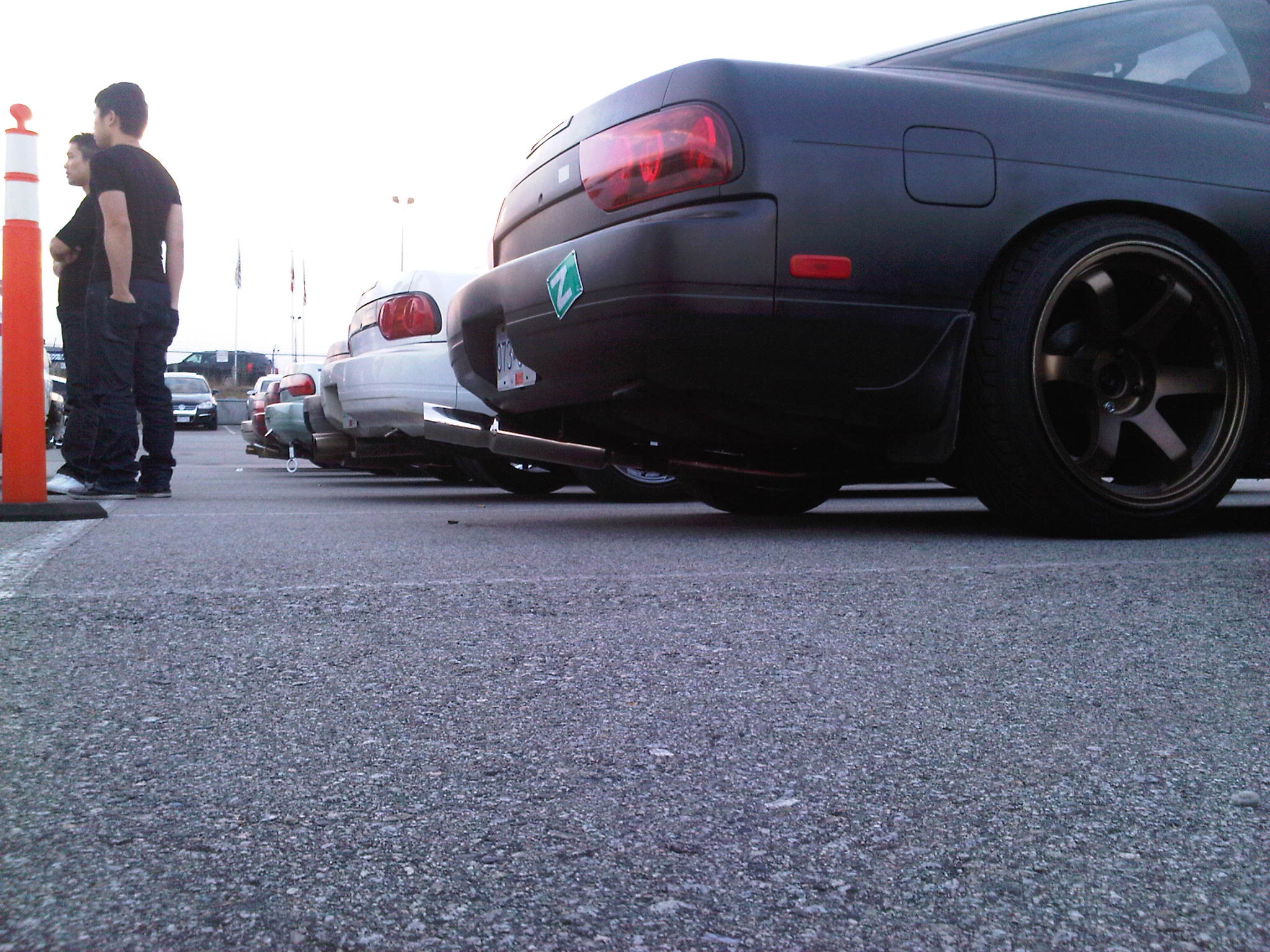 photo 3 Nissan S13 custom wheels Rota Grid 18x9.5, ET +15, tire size 225/40 R18. 18x9.5 ET+12