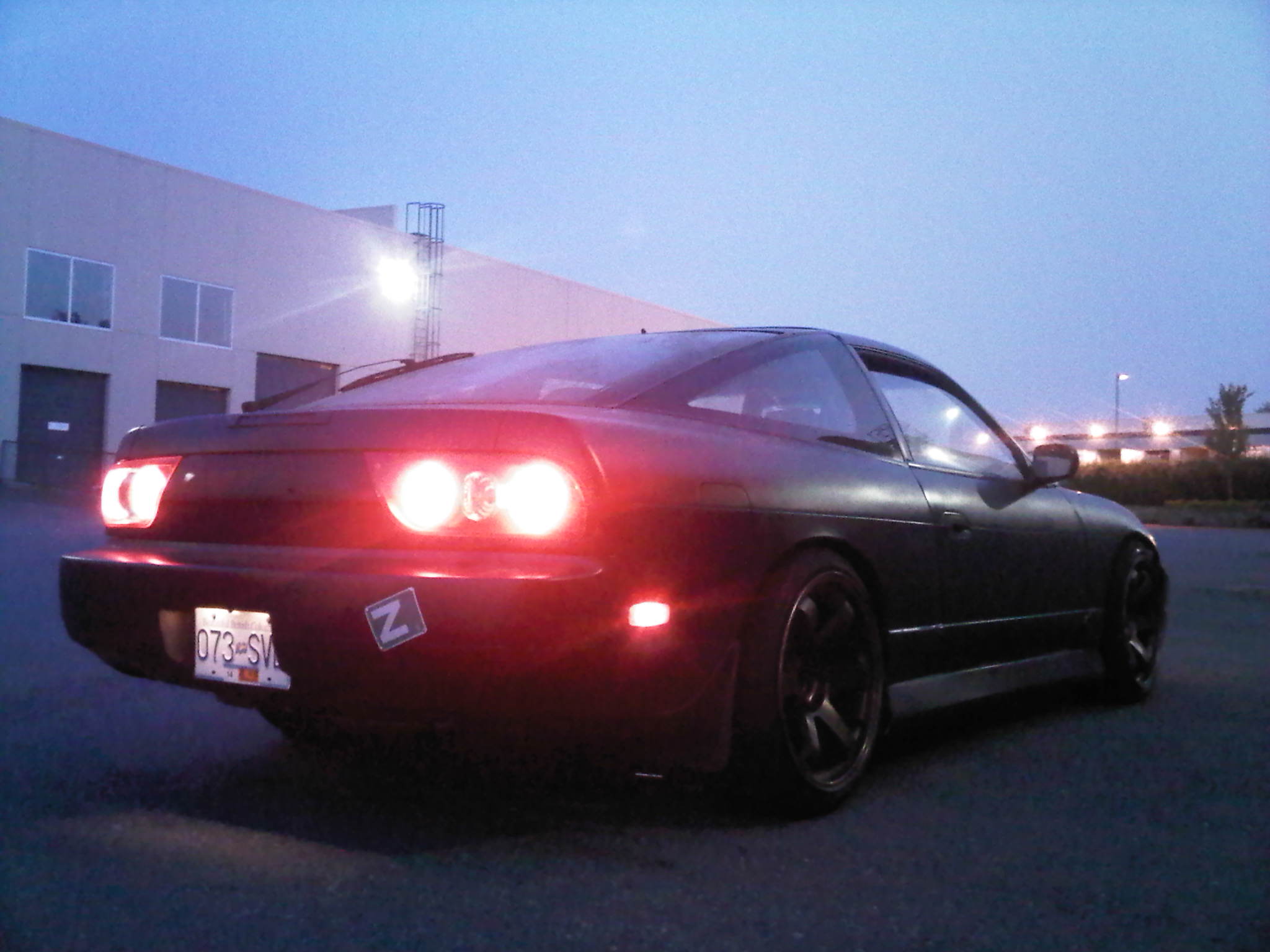 photo 5 Nissan S13 custom wheels Rota Grid 18x9.5, ET +15, tire size 225/40 R18. 18x9.5 ET+12