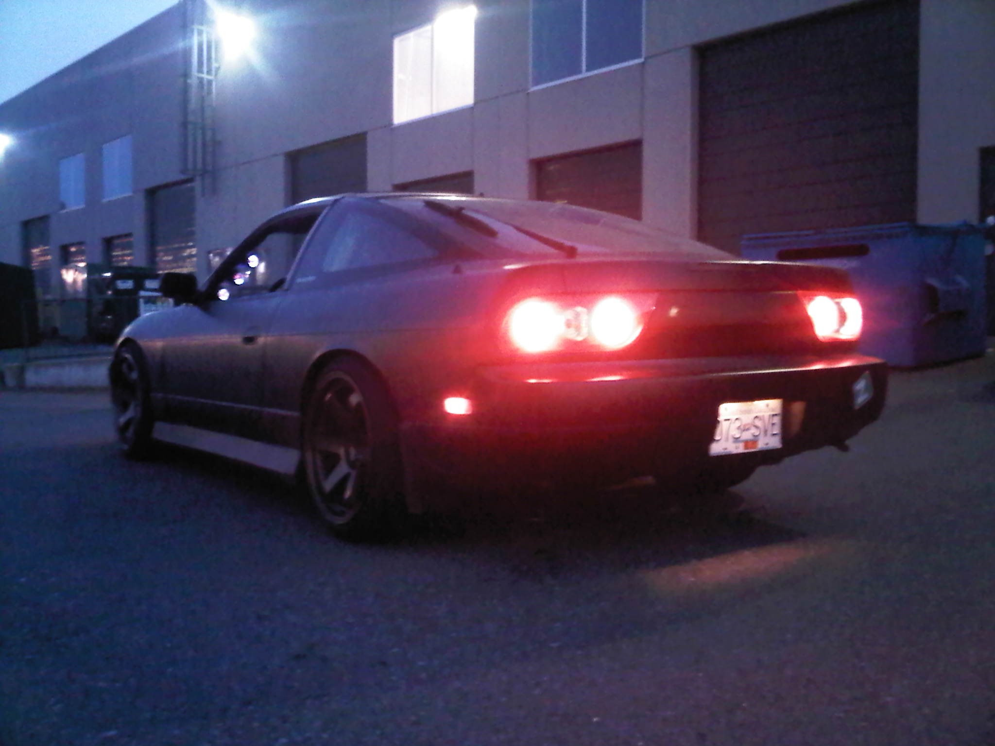 photo 6 Nissan S13 custom wheels Rota Grid 18x9.5, ET +15, tire size 225/40 R18. 18x9.5 ET+12