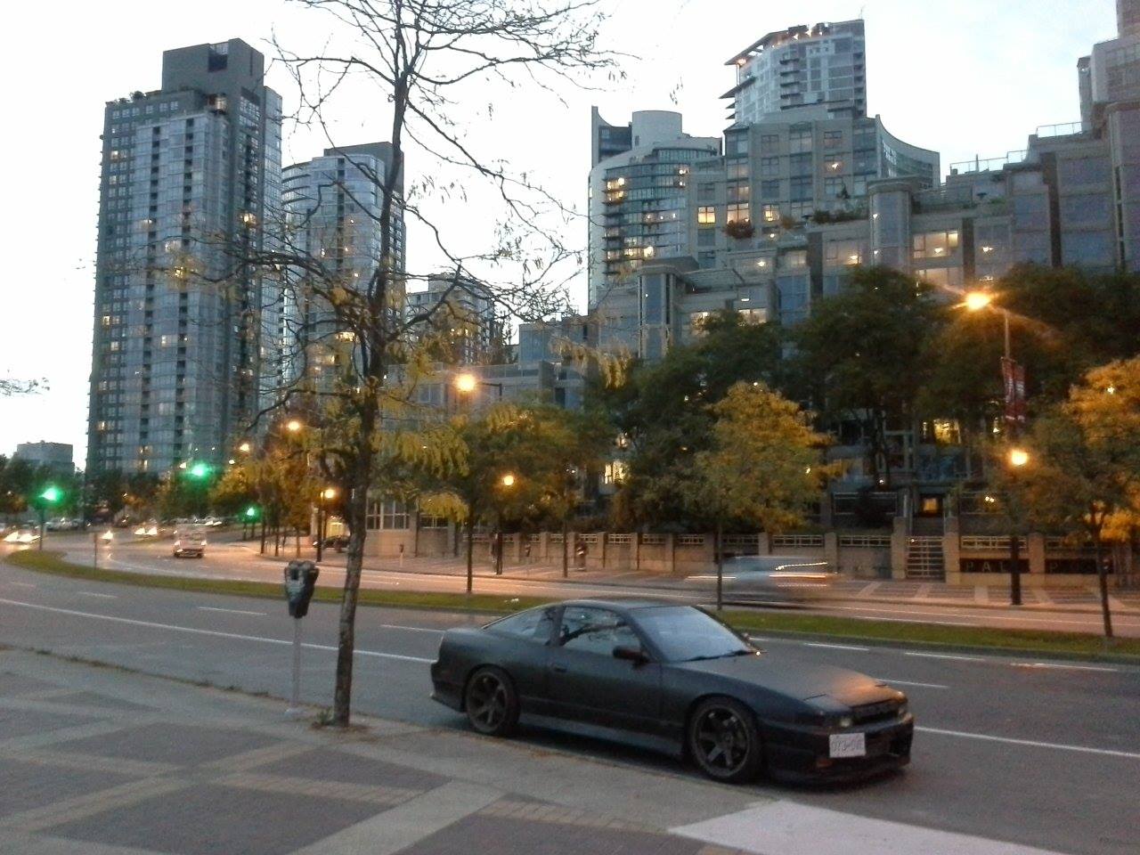 photo 8 Nissan S13 custom wheels Rota Grid 18x9.5, ET +15, tire size 225/40 R18. 18x9.5 ET+12