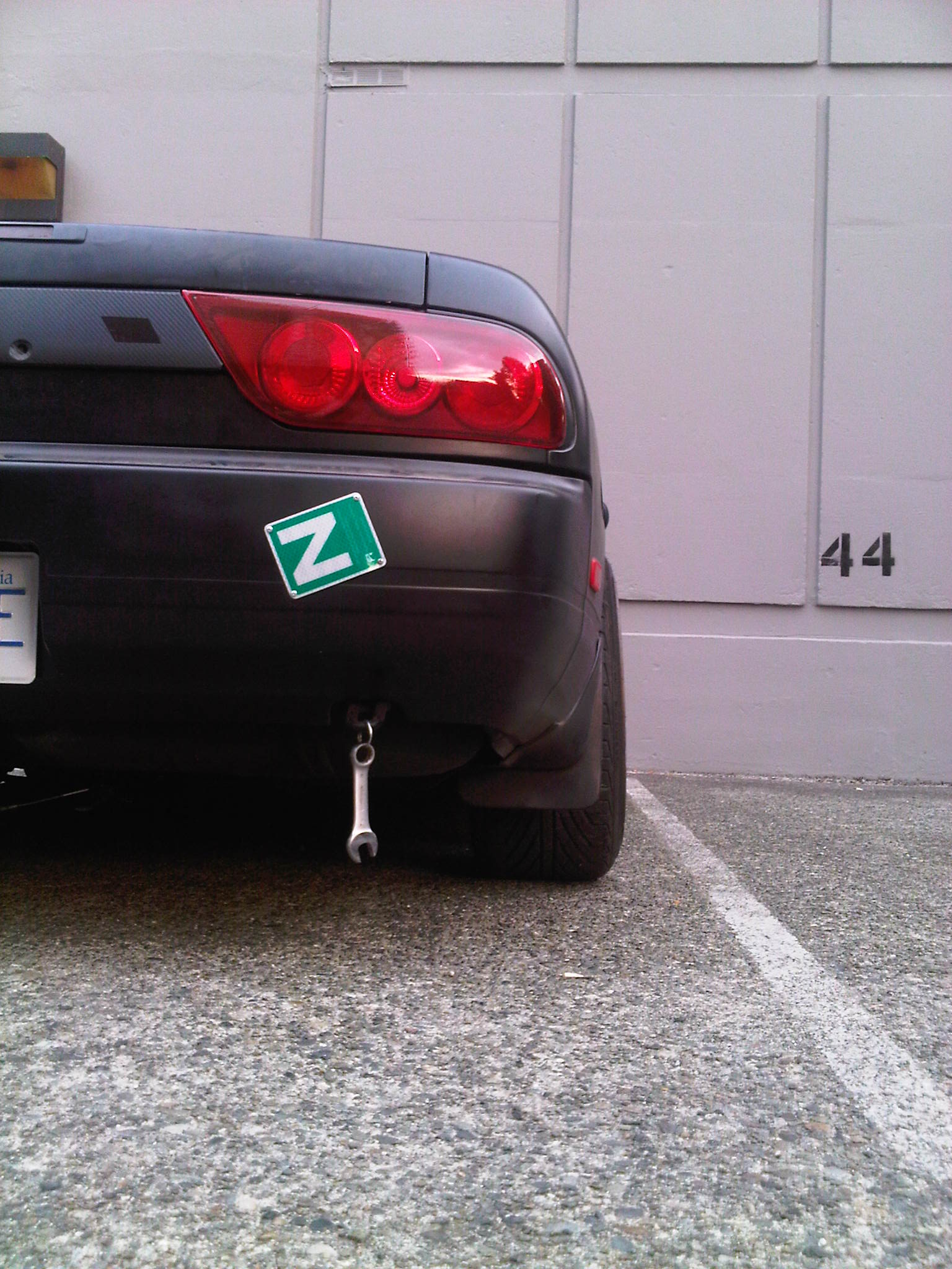 photo 10 Nissan S13 custom wheels Rota Grid 18x9.5, ET +15, tire size 225/40 R18. 18x9.5 ET+12