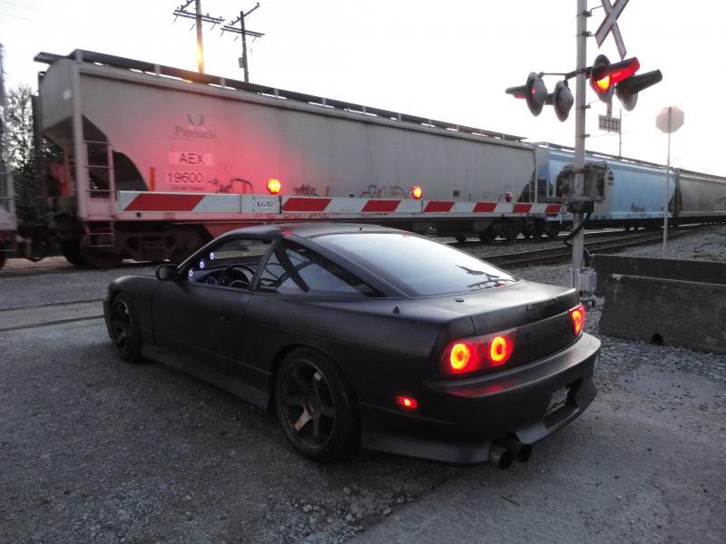 photo 12 Nissan S13 custom wheels Rota Grid 18x9.5, ET +15, tire size 225/40 R18. 18x9.5 ET+12