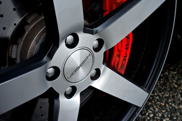 photo 3 Mercedes-Benz C-Class custom wheels Vossen  CV3 20x8.5, ET +3, tire size 235/30 R20. 20x10.5 ET+5 275/25 R20