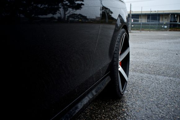 photo 4 Mercedes-Benz C-Class custom wheels Vossen  CV3 20x8.5, ET +3, tire size 235/30 R20. 20x10.5 ET+5 275/25 R20