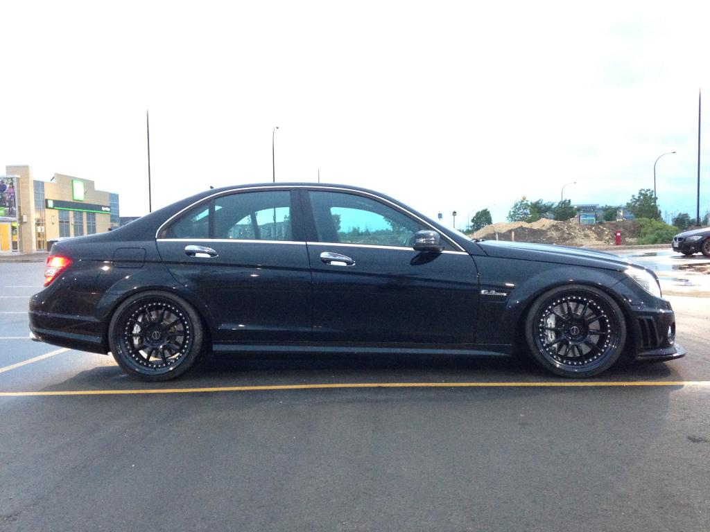 photo 1 Mercedes-Benz C-Class custom wheels SSR   Professor SP3 19x9.0, ET +44, tire size X R19. 19x9.0 ET+49 