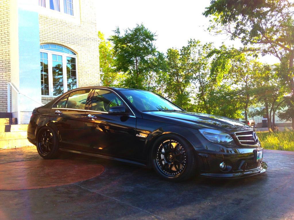 photo 2 Mercedes-Benz C-Class custom wheels SSR   Professor SP3 19x9.0, ET +44, tire size X R19. 19x9.0 ET+49 
