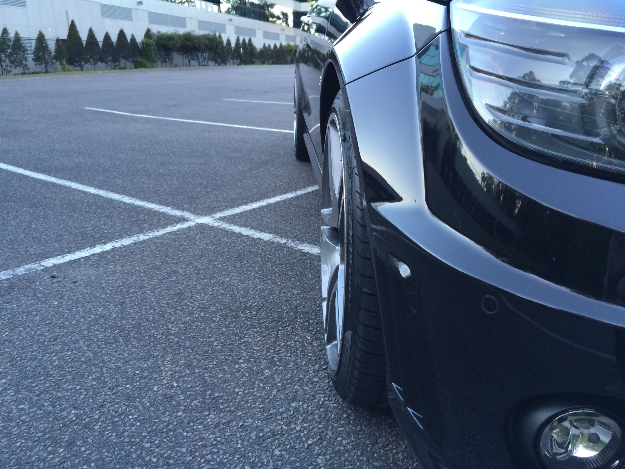 photo 3 Mercedes-Benz C-Class custom wheels   19x8.5, ET +40, tire size 235/35 R19. 19x9.5 ET+48 265/30 R19