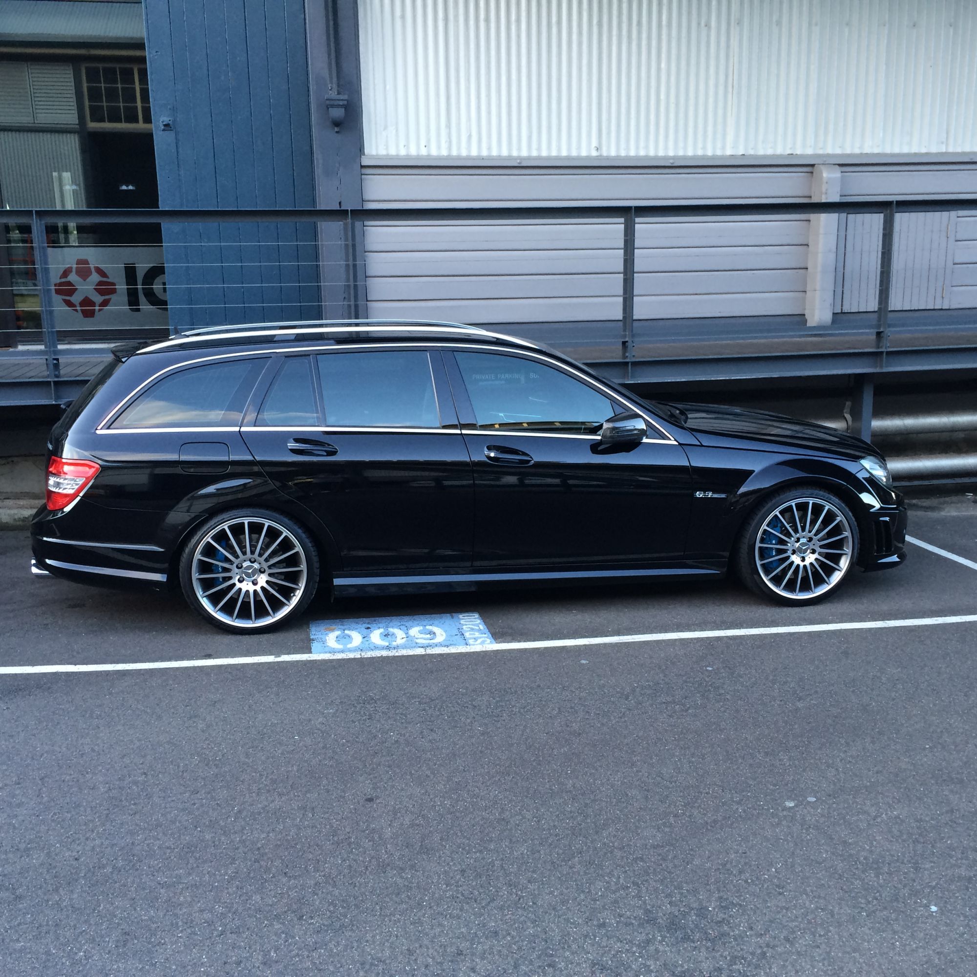 photo 1 Mercedes-Benz C-Class custom wheels AMG  Multispoke  19x8.5, ET +45, tire size 235/35 R19. 19x9.5 ET+48 255/30 R19