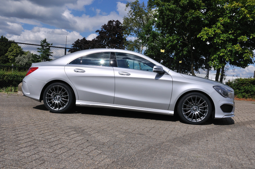 photo 4 Mercedes-Benz CLA-Class custom wheels OZ  Superturismo  18x, ET , tire size X R18. x ET 