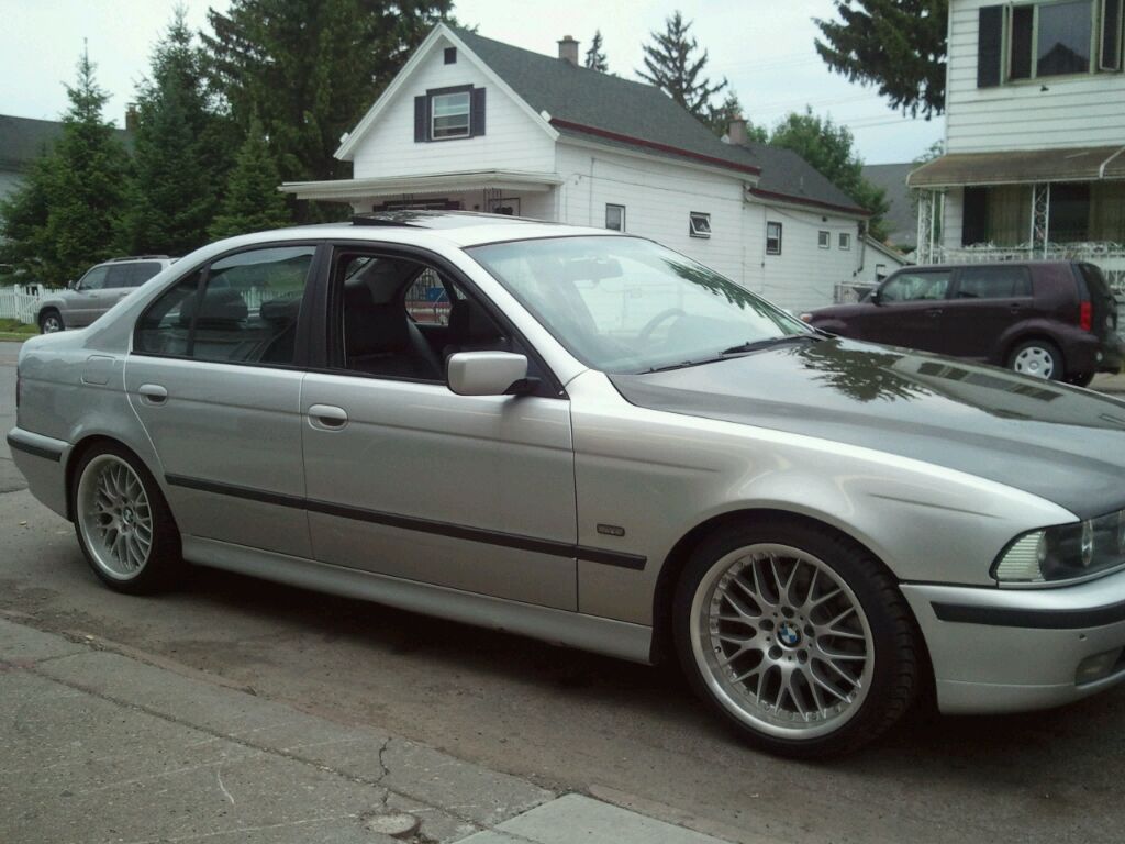 photo 1 BMW 528 custom wheels BBS Style 42  18x, ET , tire size X R18. x ET 
