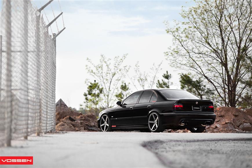 photo 2 BMW 528 custom wheels Vossen CV3 19x8.5, ET , tire size X R19. 19x10.0 ET 