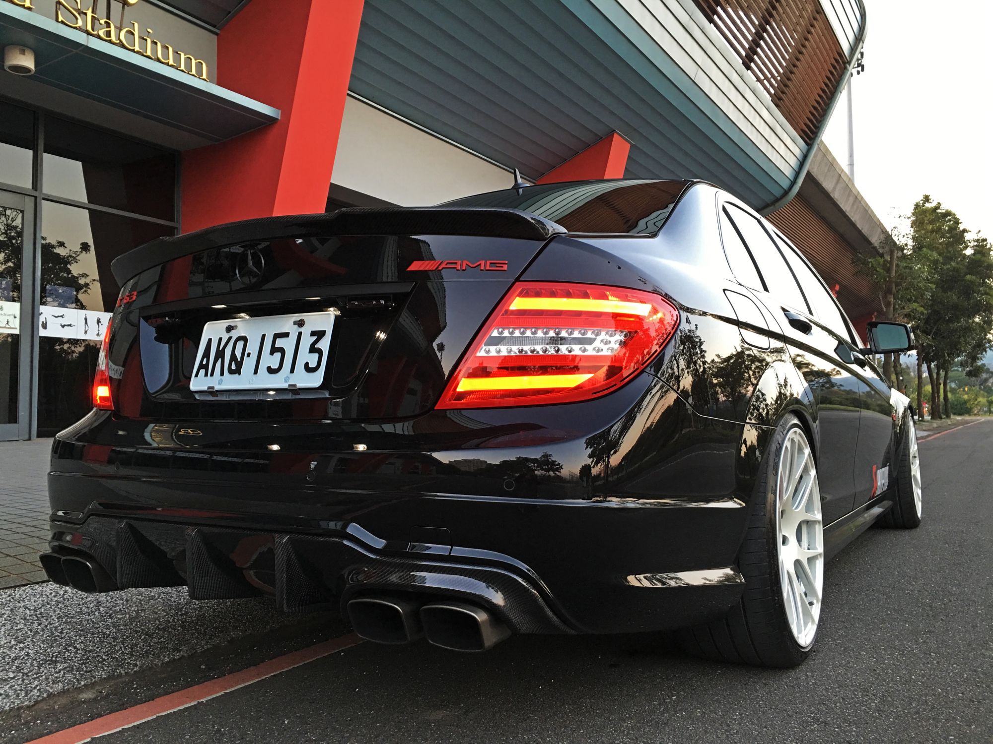 photo 3 Mercedes-Benz C-Class custom wheels Vorsteiner VS140  19x8.5, ET +37, tire size X R19. 19x10.0 ET+50 