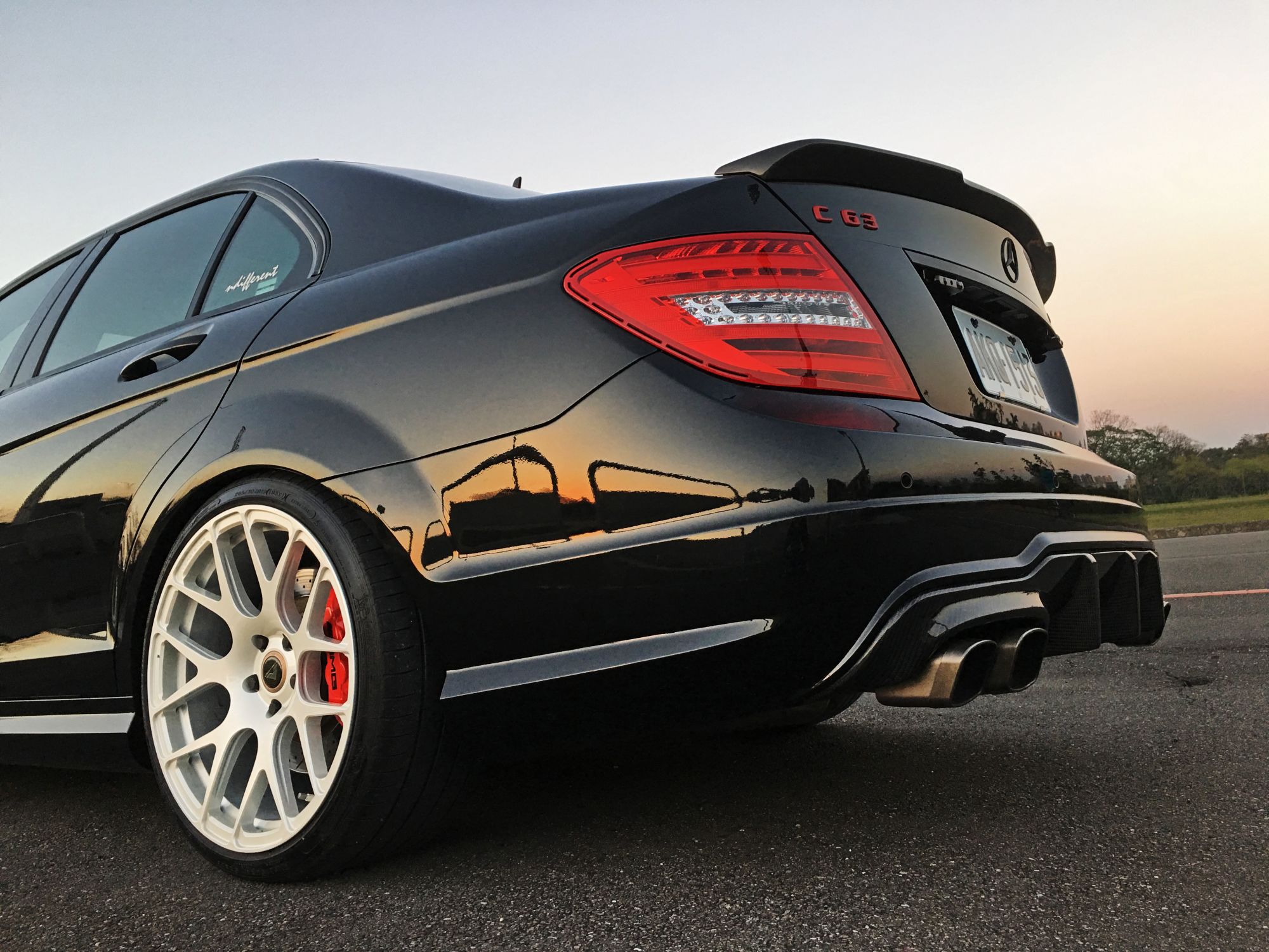 photo 2 Mercedes-Benz C-Class custom wheels Vorsteiner VS140  19x8.5, ET +37, tire size X R19. 19x10.0 ET+50 