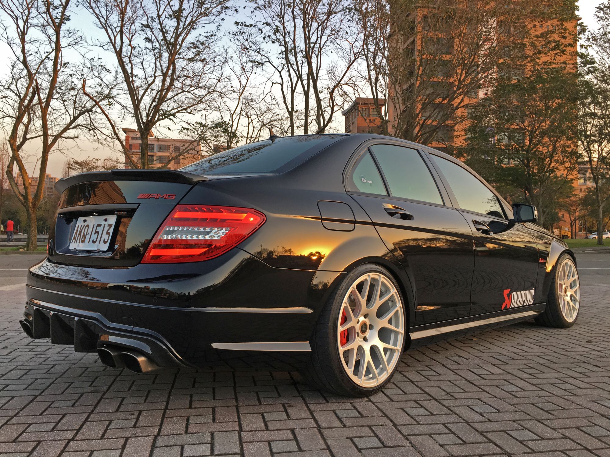 photo 1 Mercedes-Benz C-Class custom wheels Vorsteiner VS140  19x8.5, ET +37, tire size X R19. 19x10.0 ET+50 