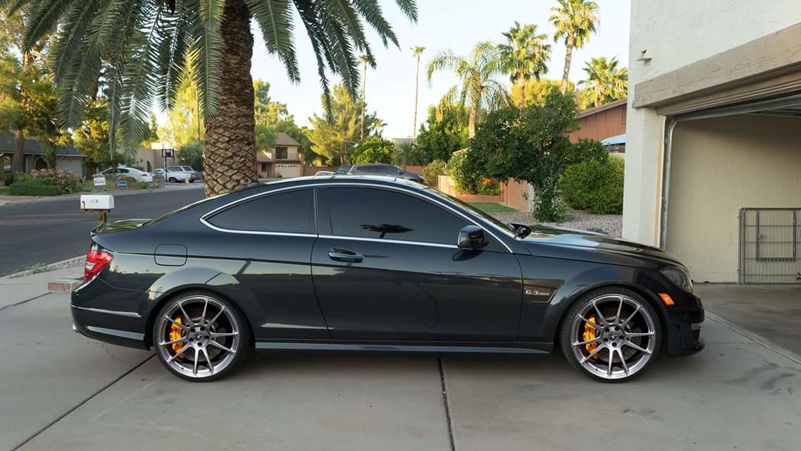 photo 1 Mercedes-Benz C-Class custom wheels HRE  P44SC 20x8.5, ET +40, tire size 245/30 R20. 20x10.0 ET+50 285/25 R20