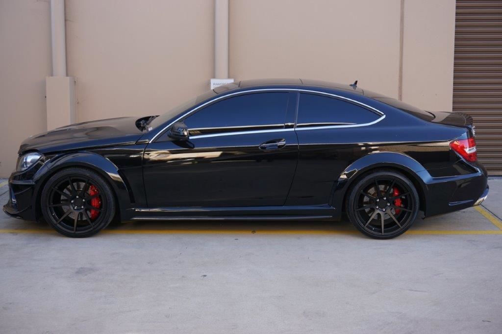 photo 1 Mercedes-Benz C-Class custom wheels Forged Satin 20x9.0, ET +15, tire size 255/30 R20. 20x11.0 ET+25 305/25 R20