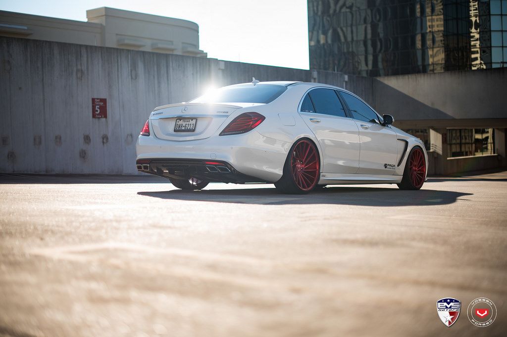 photo 2 Mercedes-Benz S-Class custom wheels Vossen VPS-305T 22x9.5, ET , tire size X R22. 22x10.5 ET