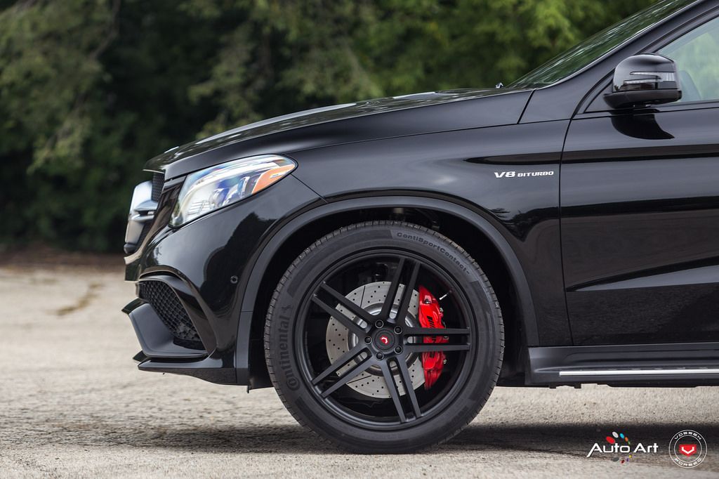 photo 1 Mercedes-Benz AMG GLE custom wheels Vossen VPS-302 22x10.0, ET , tire size X R22. 22x11.5 ET