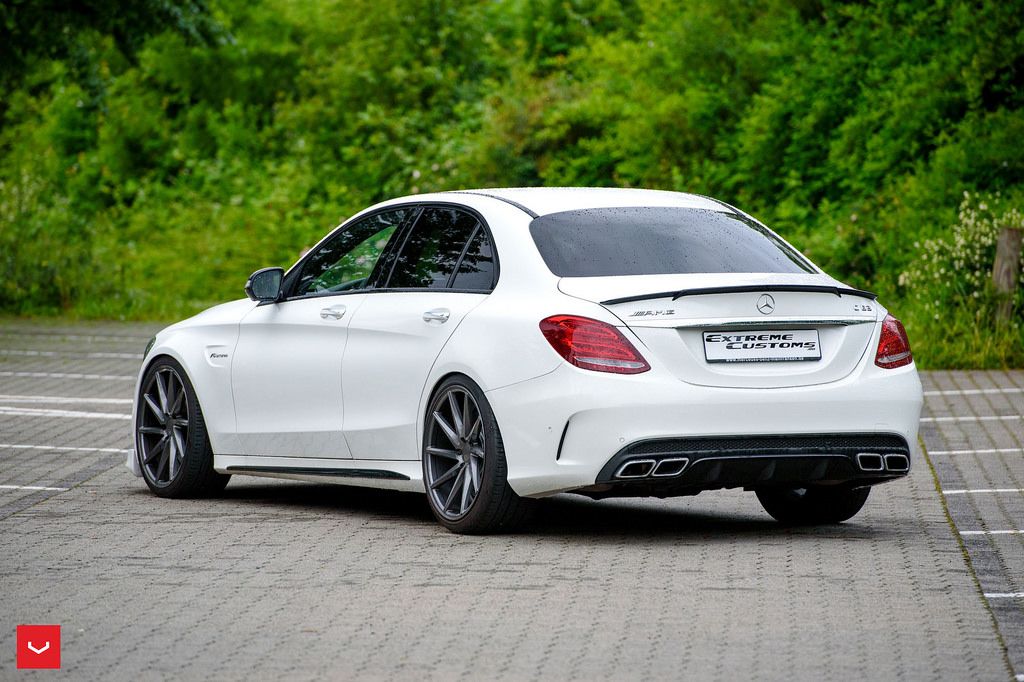 photo 2 Mercedes-Benz C-Class custom wheels Vossen CVT 20x9.0, ET , tire size X R20. 20x10.0 ET