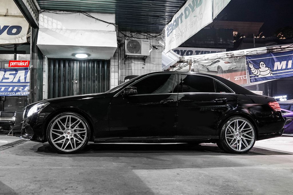 photo 2 Mercedes-Benz E-Class custom wheels Vossen VPS-314 20x9.0, ET , tire size X R20. 20x10.5 ET