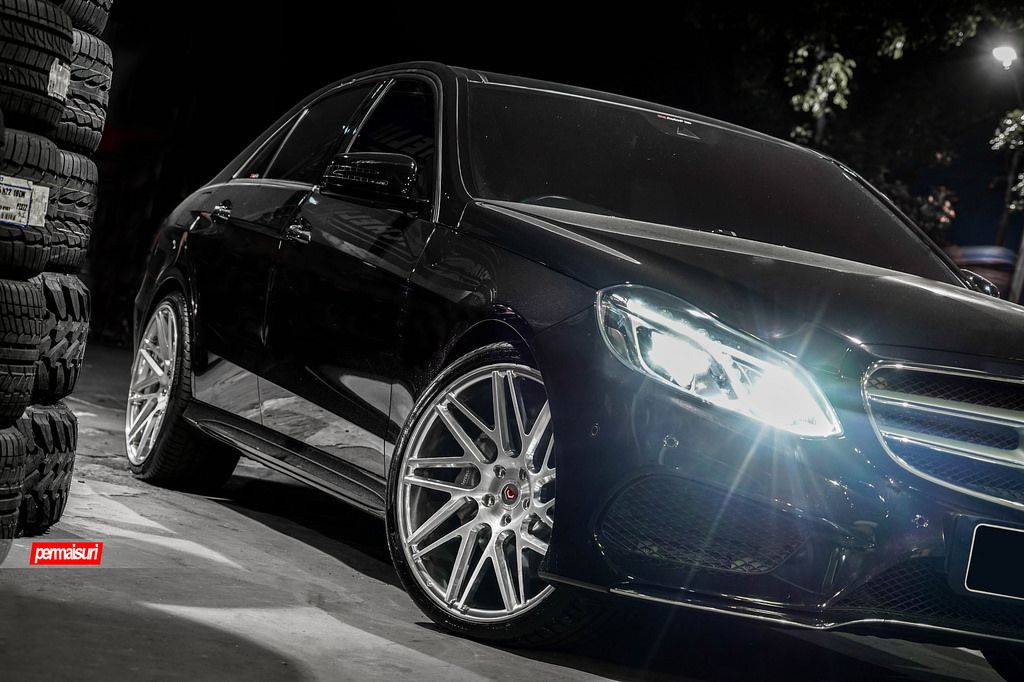 photo 4 Mercedes-Benz E-Class custom wheels Vossen VPS-314 20x9.0, ET , tire size X R20. 20x10.5 ET