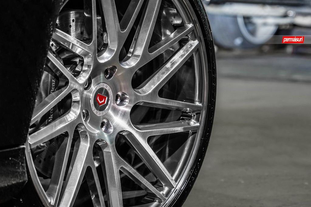 photo 6 Mercedes-Benz E-Class custom wheels Vossen VPS-314 20x9.0, ET , tire size X R20. 20x10.5 ET