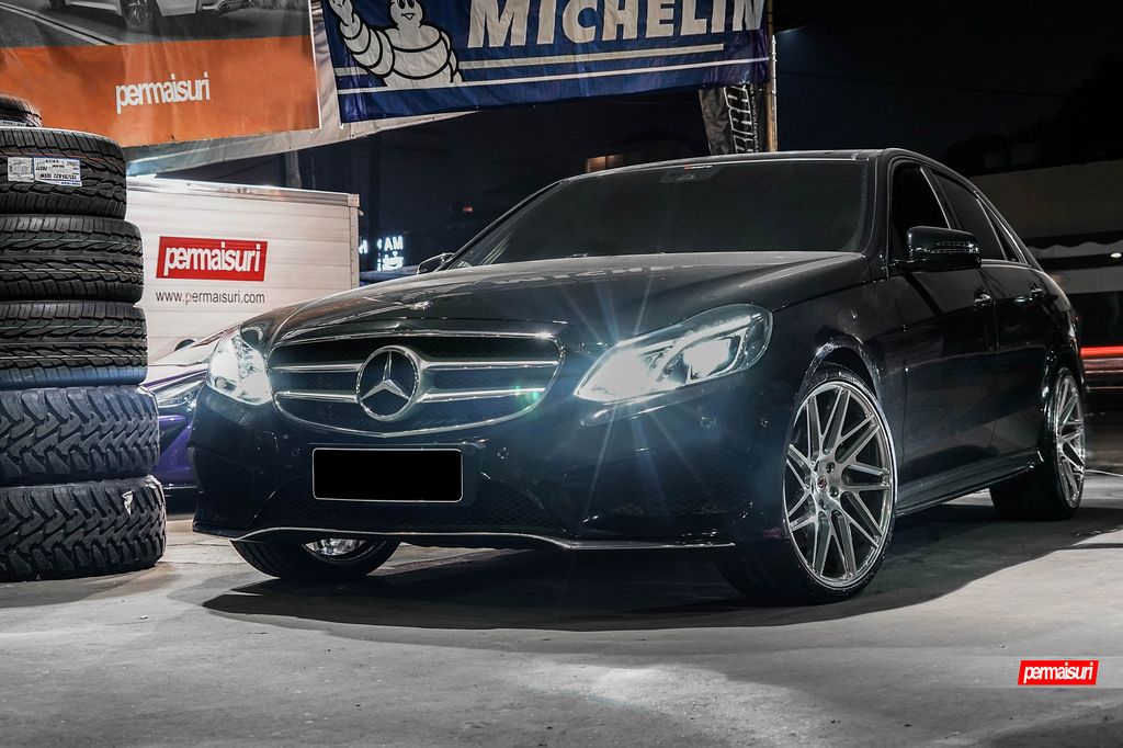 photo 7 Mercedes-Benz E-Class custom wheels Vossen VPS-314 20x9.0, ET , tire size X R20. 20x10.5 ET