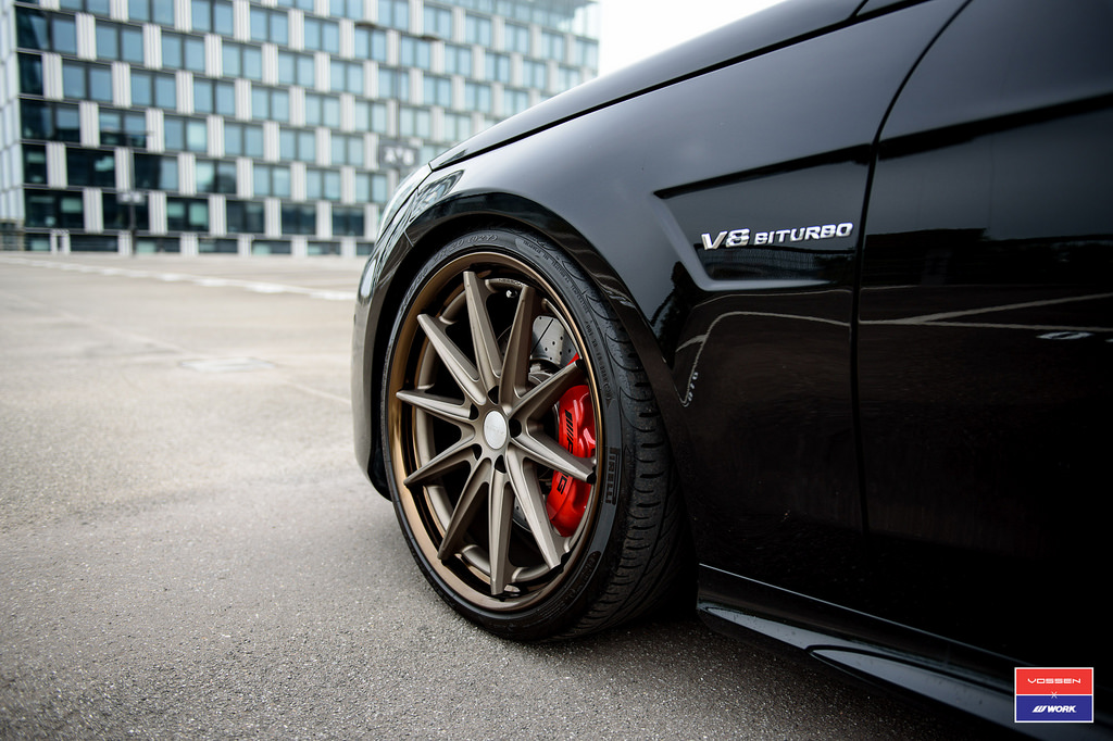 photo 1 Mercedes-Benz E-Class custom wheels Vossen VWS-1 20x9.0, ET , tire size X R20. 20x10.5 ET 