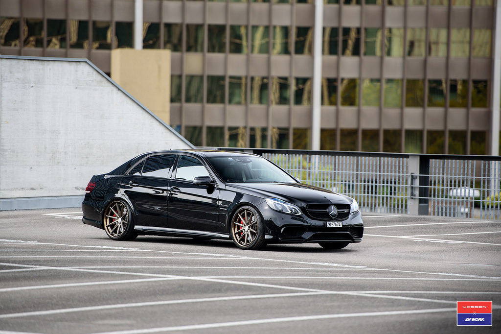 photo 1 Mercedes-Benz E-Class custom wheels Vossen VWS-1 20x9.0, ET , tire size X R20. 20x10.5 ET 