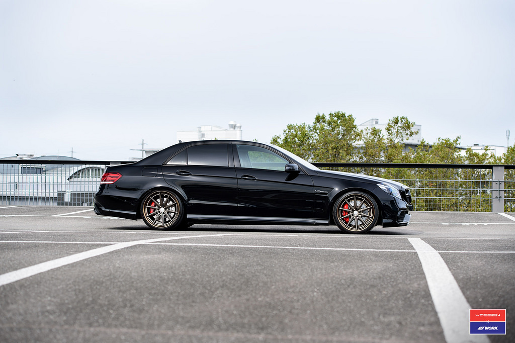 photo 5 Mercedes-Benz E-Class custom wheels Vossen VWS-1 20x9.0, ET , tire size X R20. 20x10.5 ET 