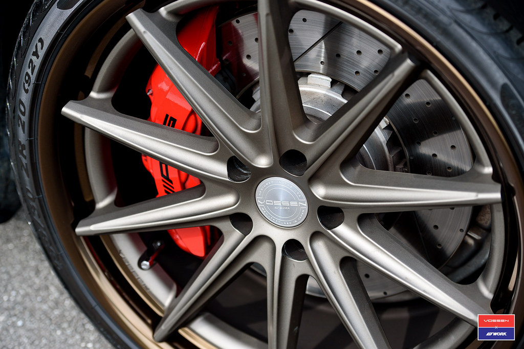 photo 7 Mercedes-Benz E-Class custom wheels Vossen VWS-1 20x9.0, ET , tire size X R20. 20x10.5 ET 