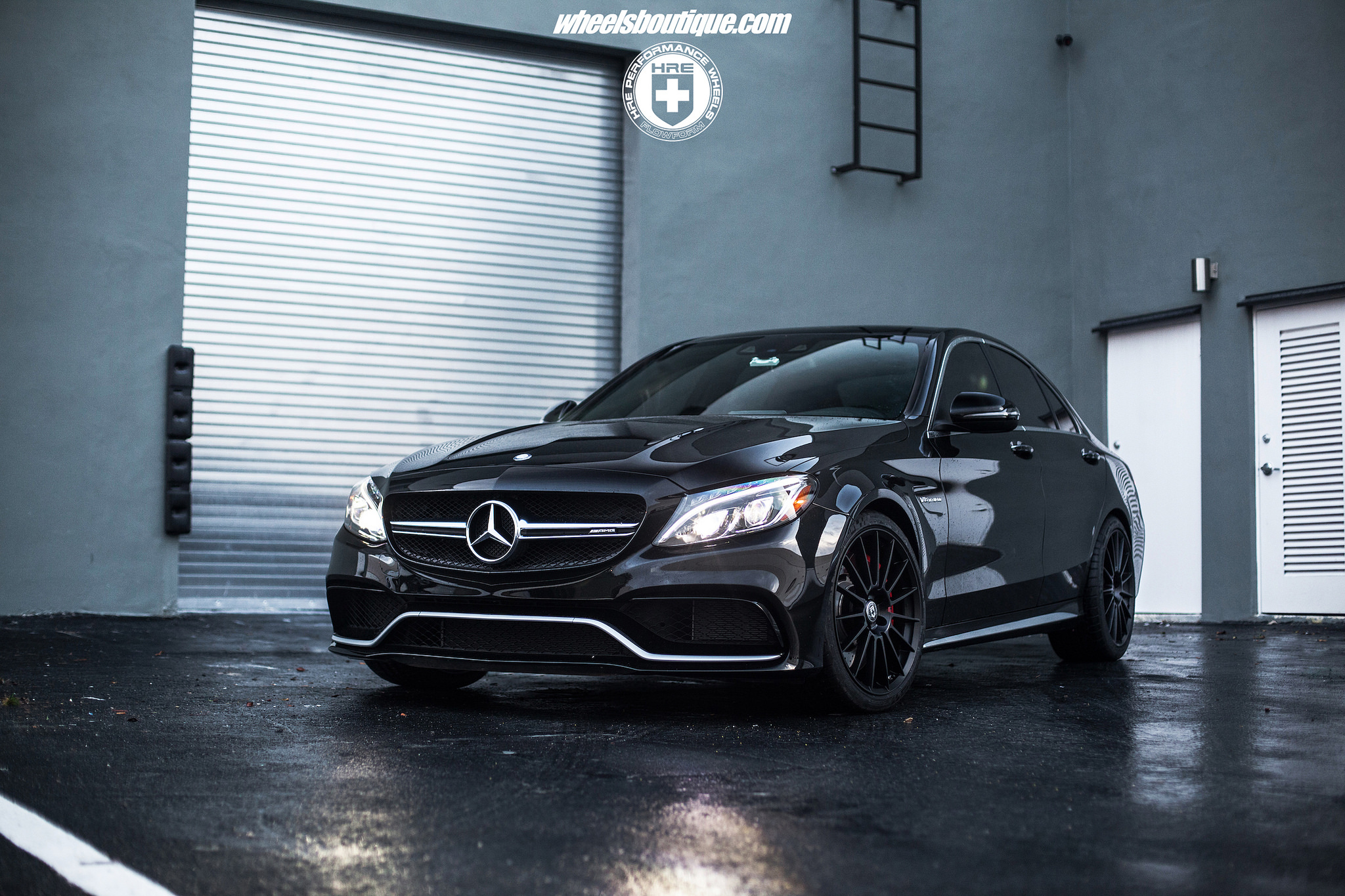 photo 2 Mercedes-Benz C-Class custom wheels HRE FF15 19x9.0, ET , tire size 245/35 R19. 19x9.5 ET 265/35 R19