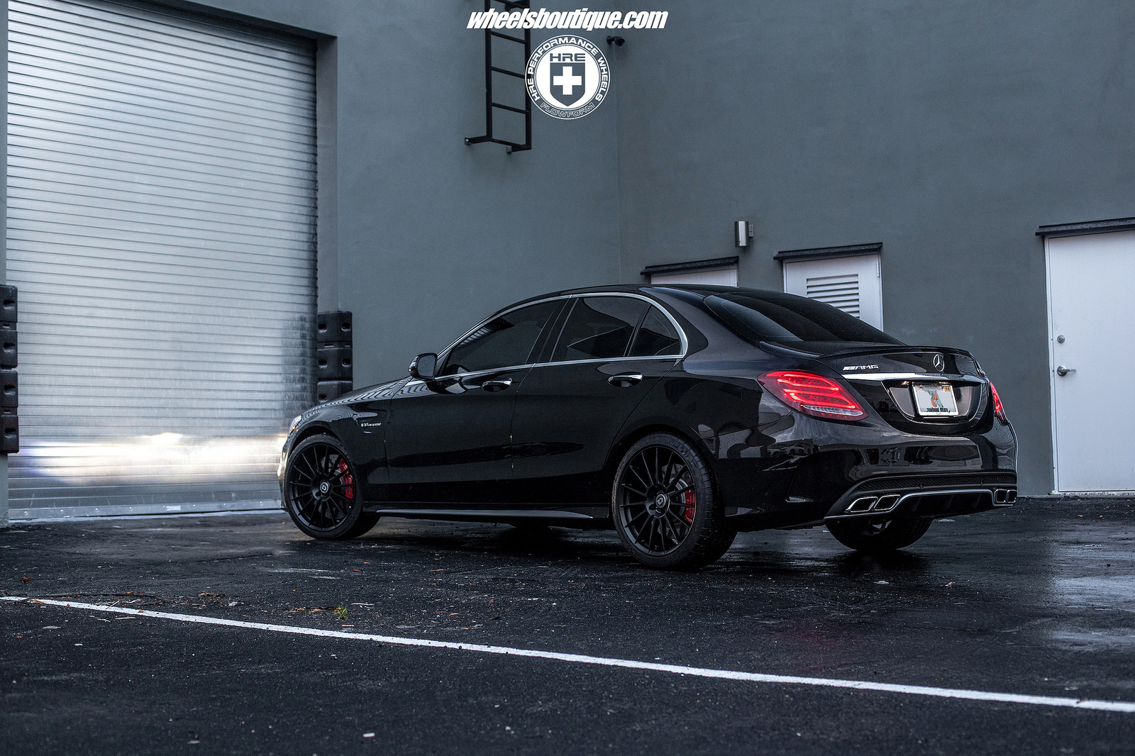 photo 3 Mercedes-Benz C-Class custom wheels HRE FF15 19x9.0, ET , tire size 245/35 R19. 19x9.5 ET 265/35 R19