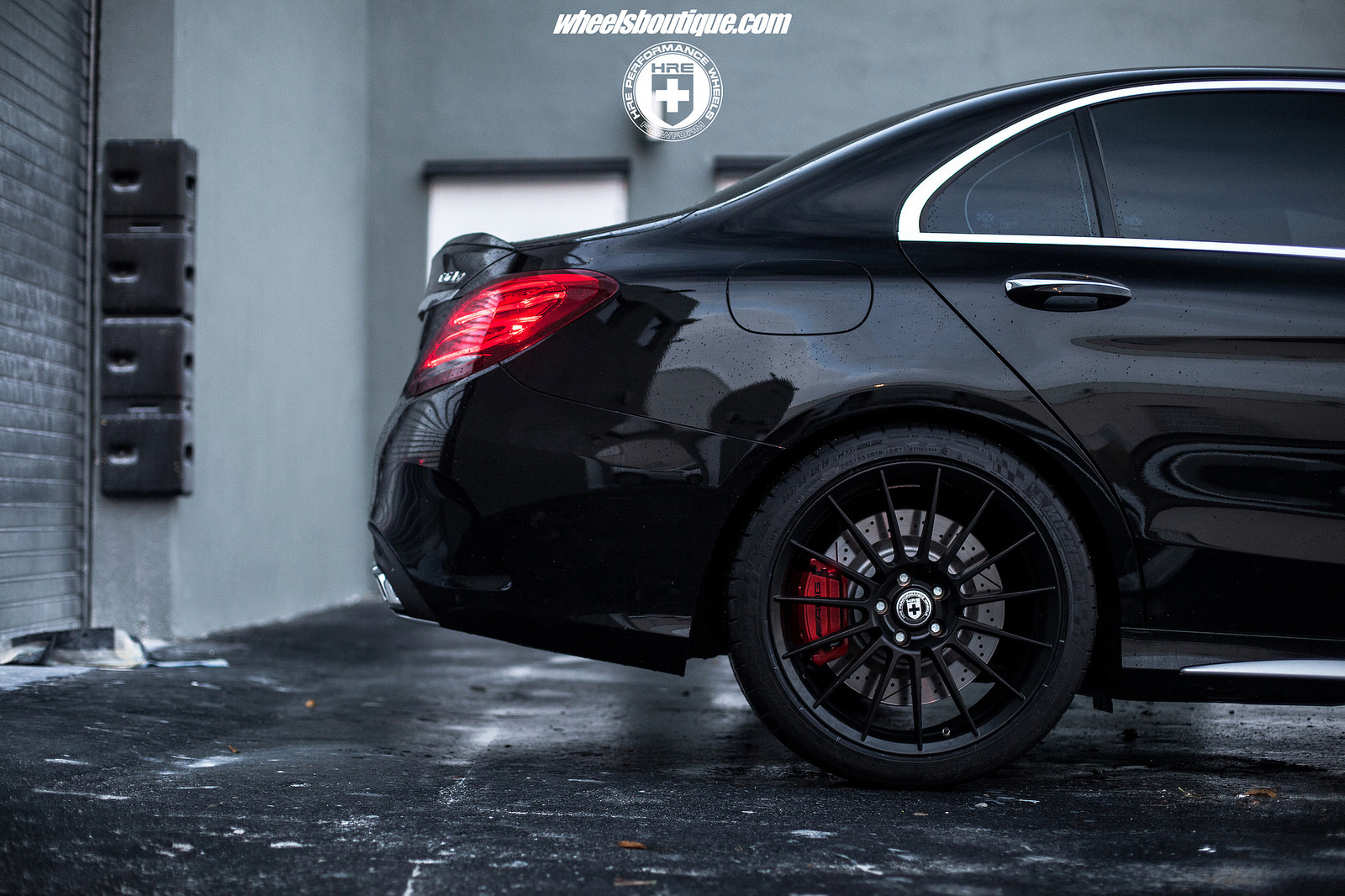 photo 4 Mercedes-Benz C-Class custom wheels HRE FF15 19x9.0, ET , tire size 245/35 R19. 19x9.5 ET 265/35 R19