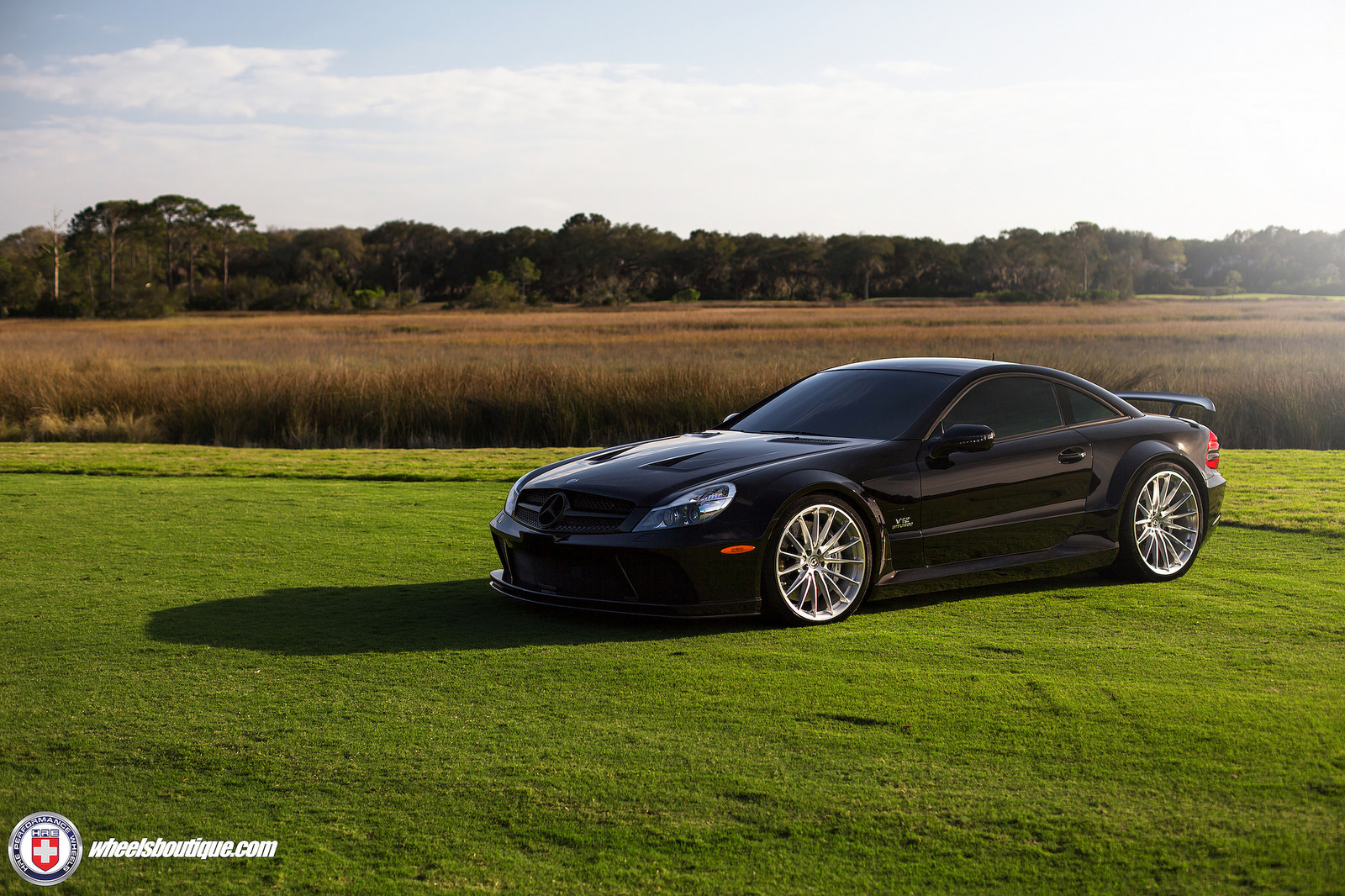 photo 2 Mercedes-Benz SL-Class custom wheels HRE P103 20x10.0, ET , tire size 285/30 R20. 21x13.0 ET 355/25 R21