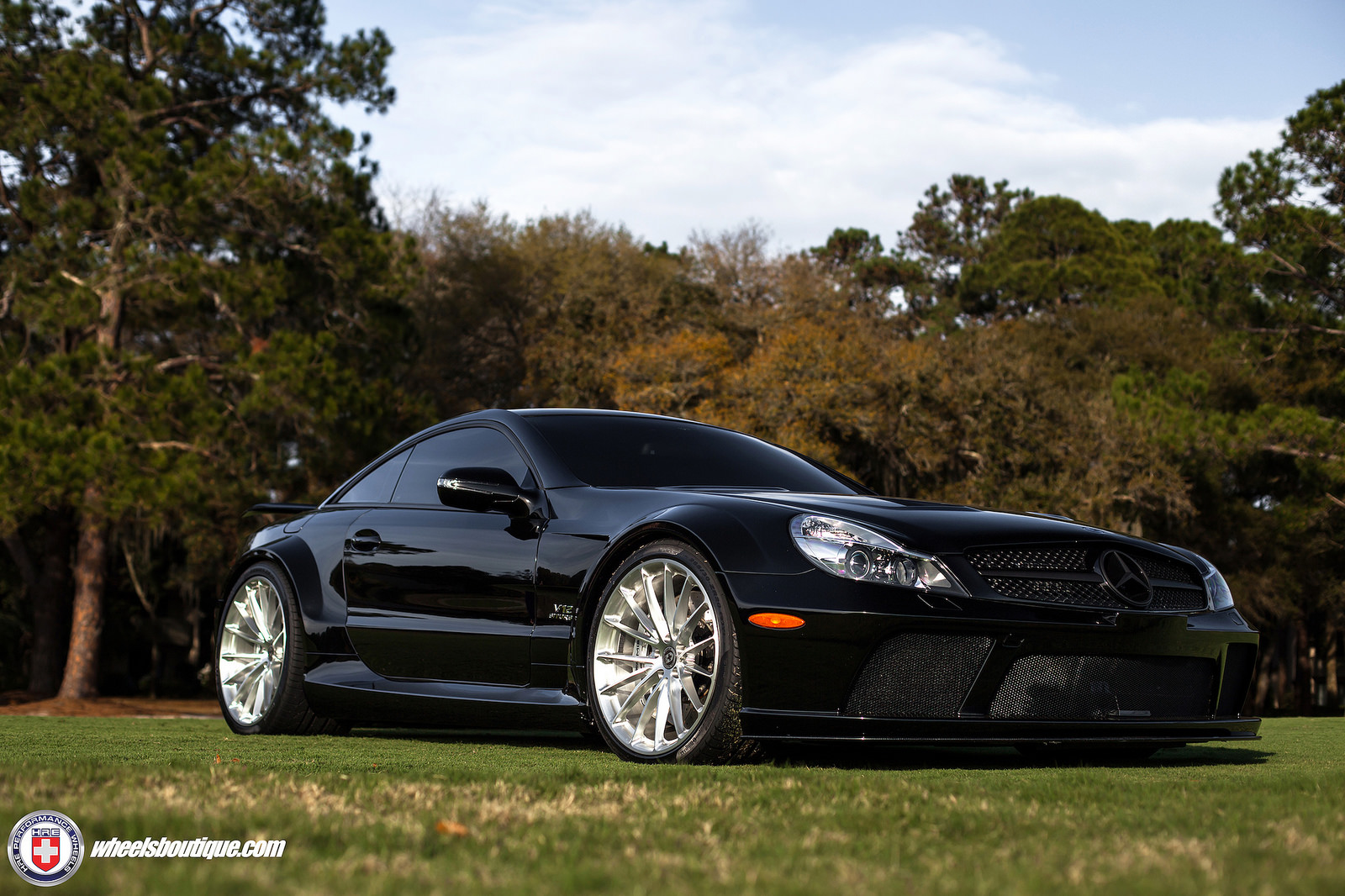 photo 3 Mercedes-Benz SL-Class custom wheels HRE P103 20x10.0, ET , tire size 285/30 R20. 21x13.0 ET 355/25 R21