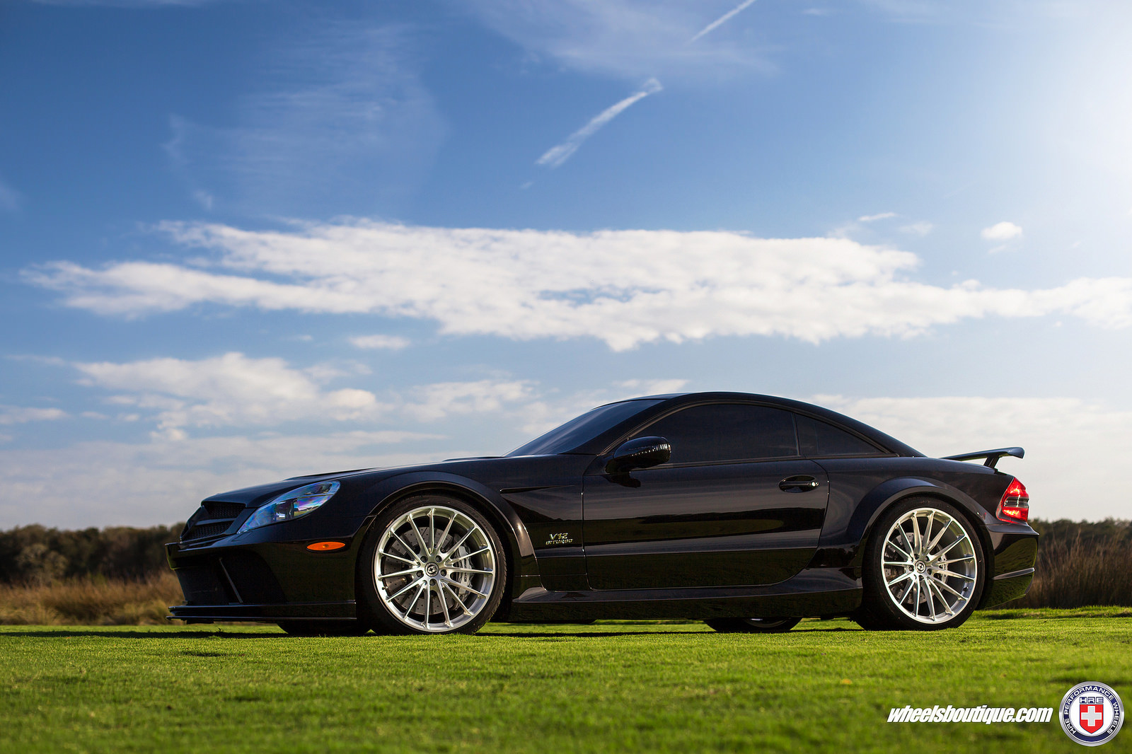 photo 4 Mercedes-Benz SL-Class custom wheels HRE P103 20x10.0, ET , tire size 285/30 R20. 21x13.0 ET 355/25 R21