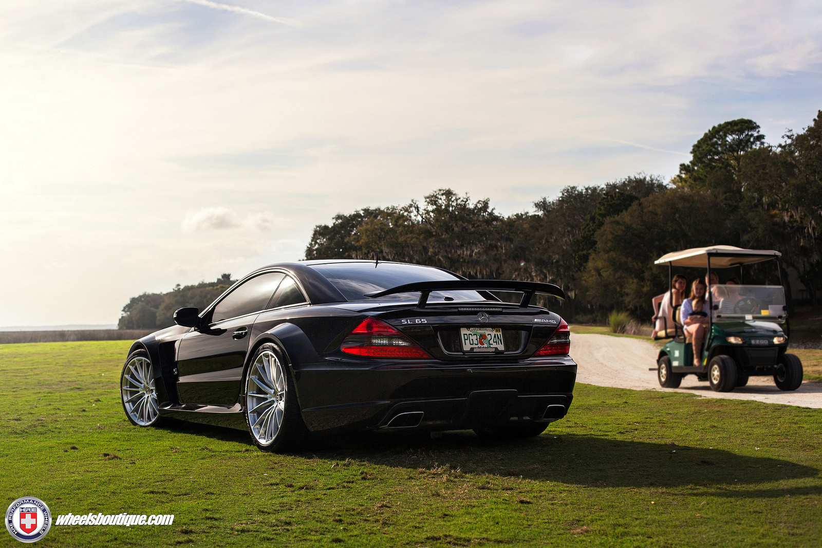 photo 5 Mercedes-Benz SL-Class custom wheels HRE P103 20x10.0, ET , tire size 285/30 R20. 21x13.0 ET 355/25 R21