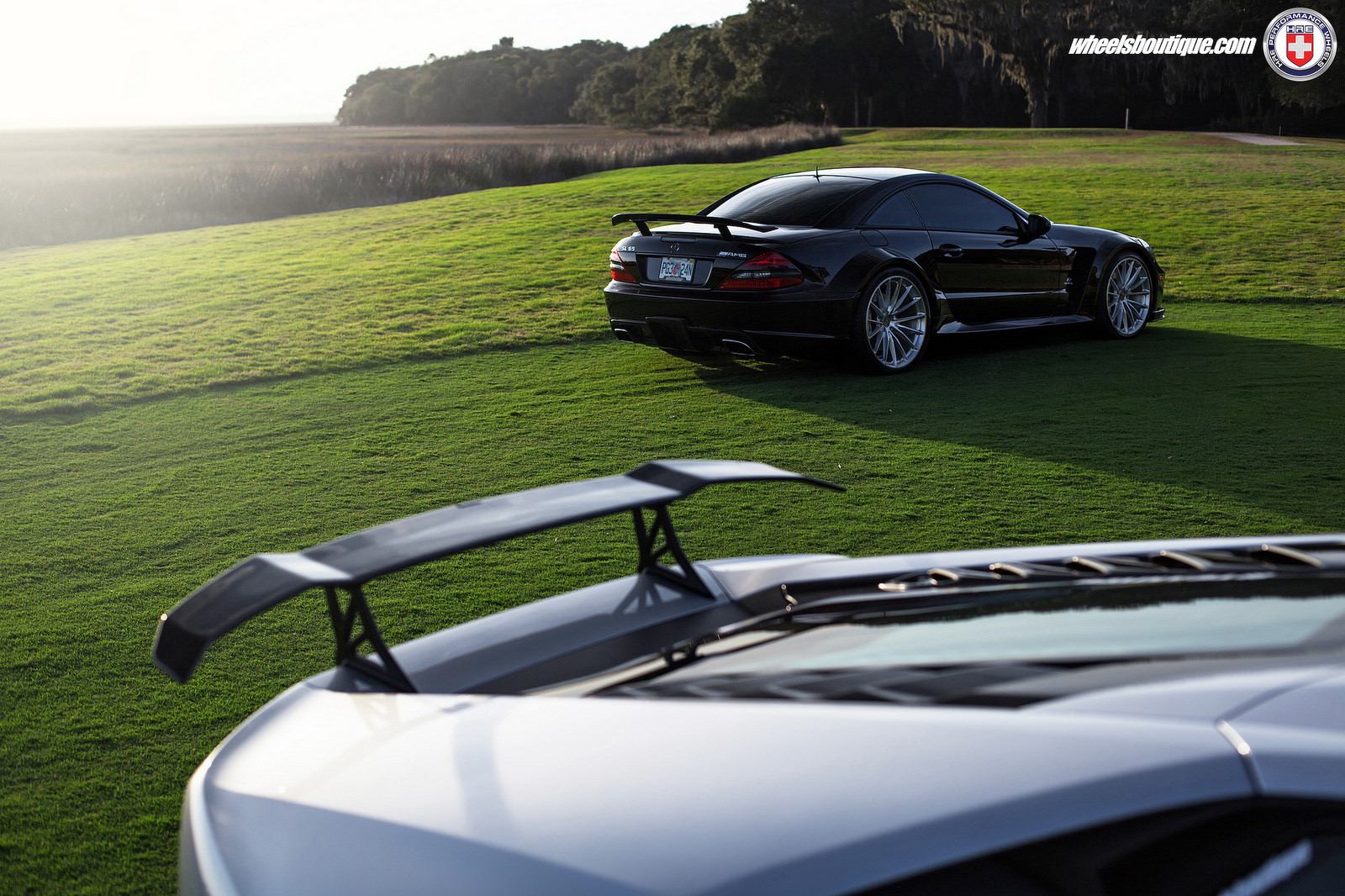 photo 8 Mercedes-Benz SL-Class custom wheels HRE P103 20x10.0, ET , tire size 285/30 R20. 21x13.0 ET 355/25 R21