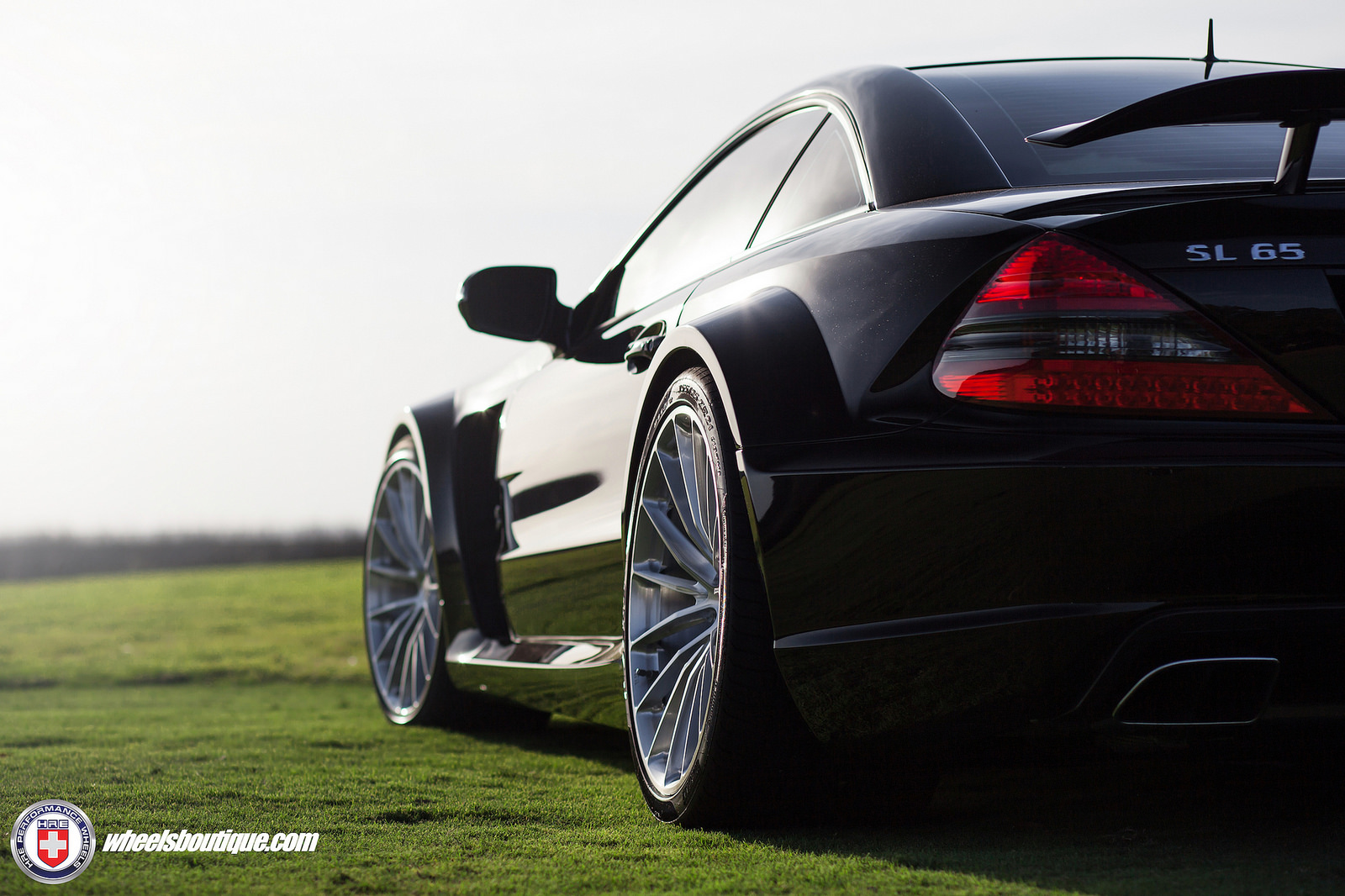 photo 6 Mercedes-Benz SL-Class custom wheels HRE P103 20x10.0, ET , tire size 285/30 R20. 21x13.0 ET 355/25 R21