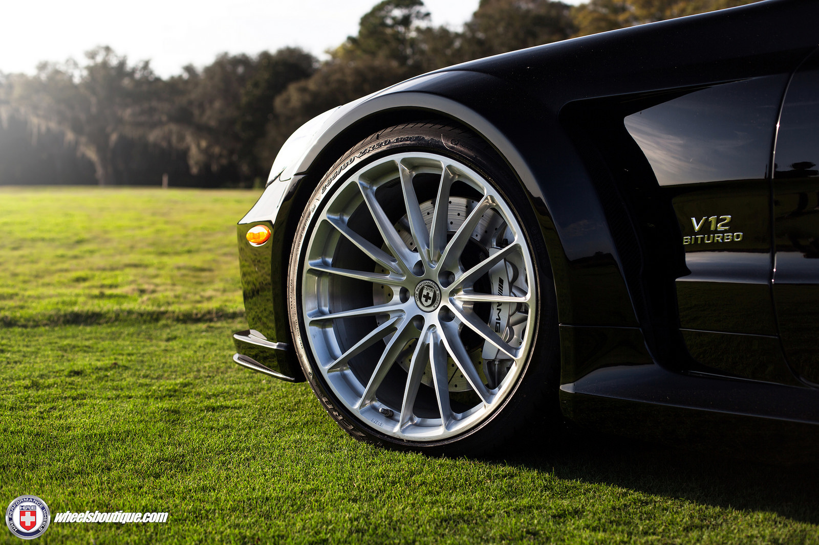 photo 1 Mercedes-Benz SL-Class custom wheels HRE P103 20x10.0, ET , tire size 285/30 R20. 21x13.0 ET 355/25 R21