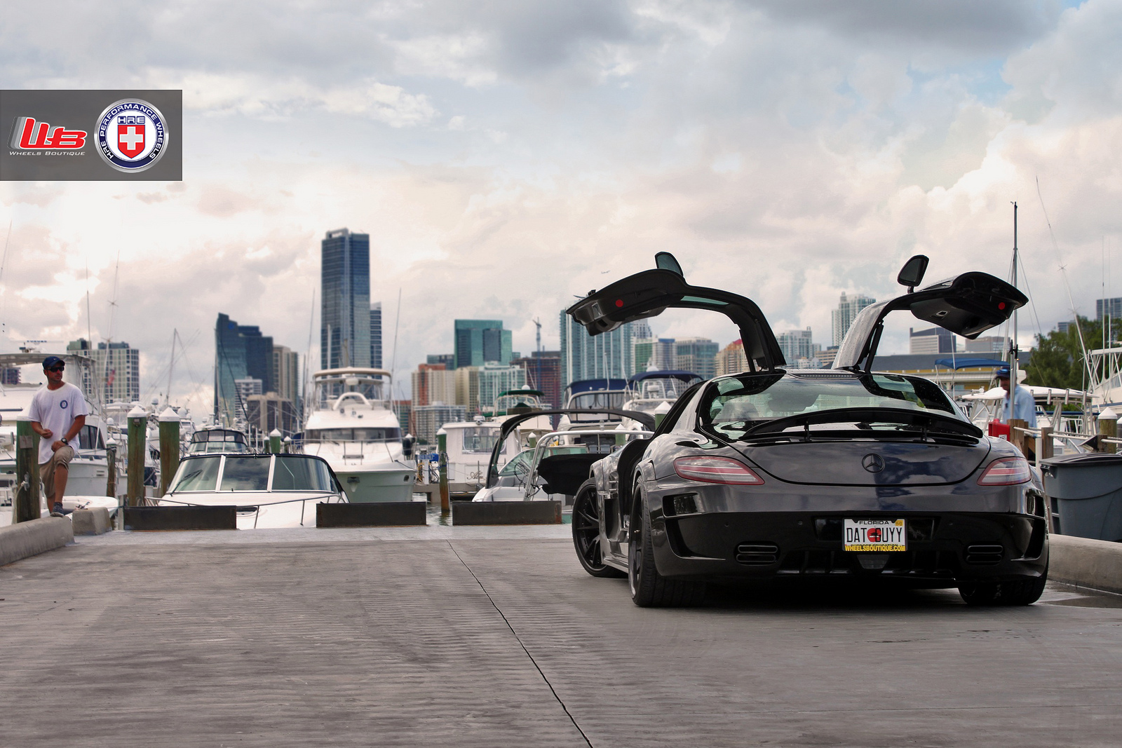 photo 4 Mercedes-Benz SLS AMG custom wheels HRE  S104 20x10.5, ET , tire size 285/25 R20. 21x12.5 ET 375/20 R21