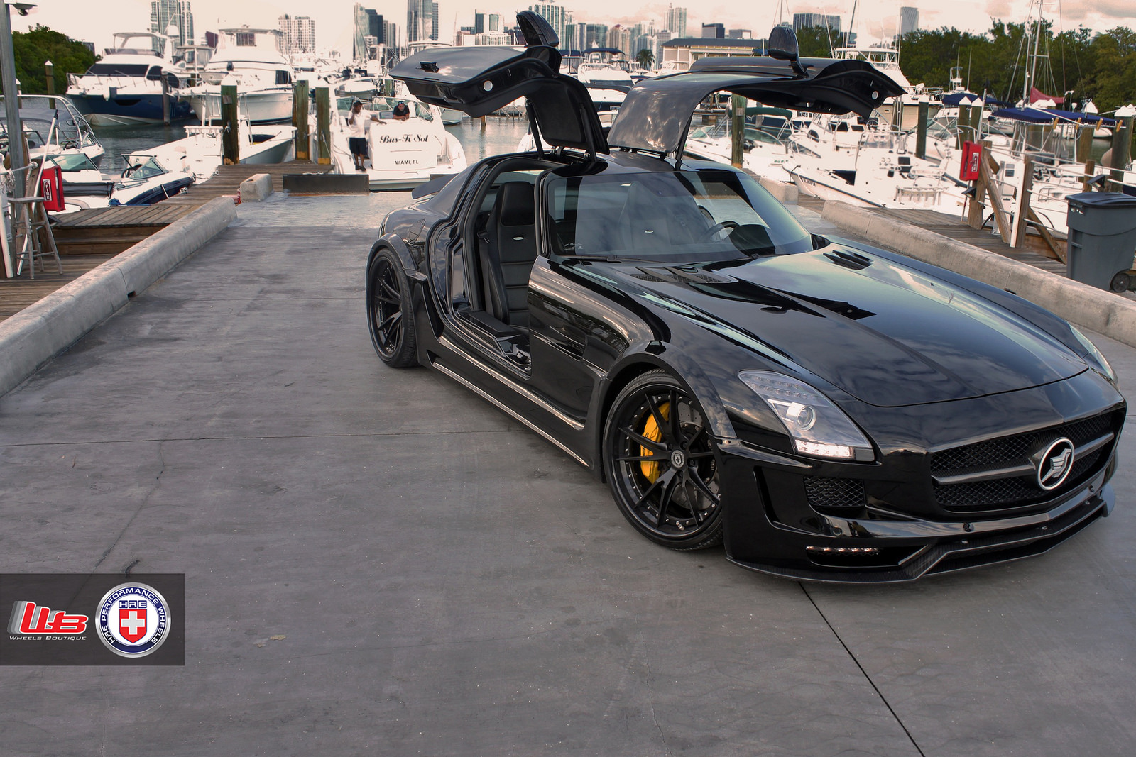 photo 1 Mercedes-Benz SLS AMG custom wheels HRE  S104 20x10.5, ET , tire size 285/25 R20. 21x12.5 ET 375/20 R21