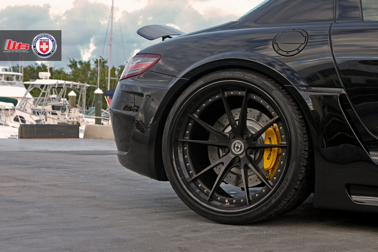 photo 2 Mercedes-Benz SLS AMG custom wheels HRE  S104 20x10.5, ET , tire size 285/25 R20. 21x12.5 ET 375/20 R21