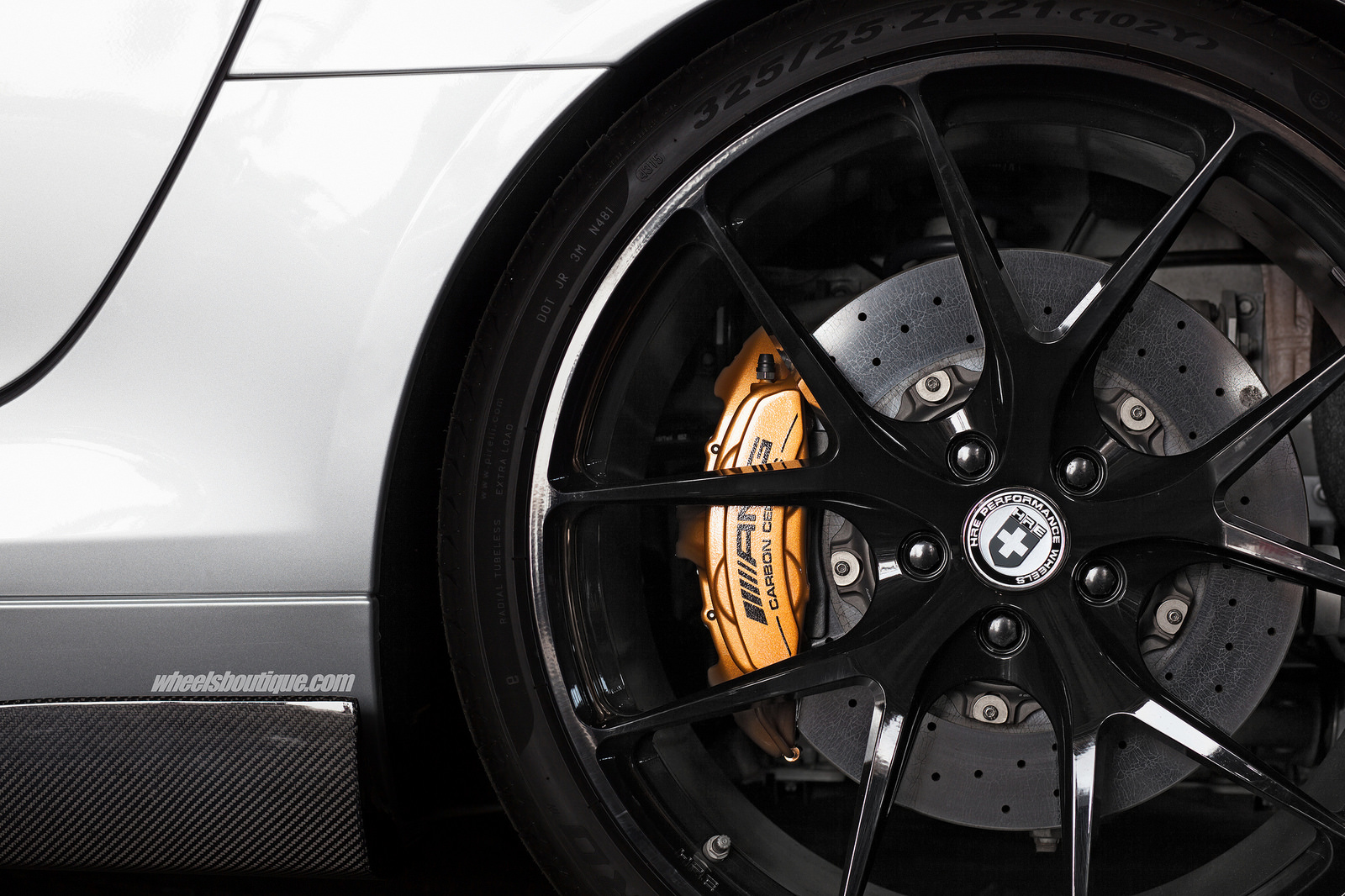 photo 6 Mercedes-Benz SLS AMG custom wheels HRE  P101 20x10.0, ET , tire size 265/30 R20. 21x12.5 ET 325/25 R21
